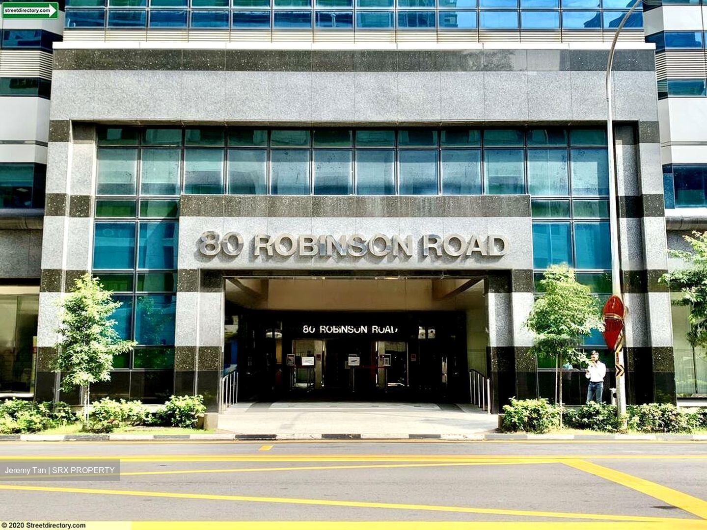 Robinson Road (D1), Office #455382601
